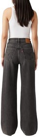 Levi's Ribcage Wide Leg Vaqueros, Swipe Up, 31W / 30L para Mujer