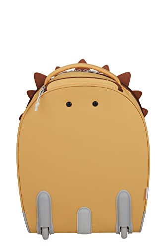Samsonite Happy Sammies Eco - Upging XS Children's Luggage, 45 cm, 22.5 L, Amarillo (Lion Lester)