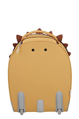 Samsonite Happy Sammies Eco - Upging XS Children's Luggage, 45 cm, 22.5 L, Amarillo (Lion Lester)