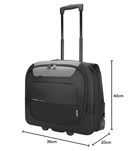 Targus TCG717GL Maletín con ruedas para portátil de entre 15 y 17,3 pulgadas Targus CityGear - Negro