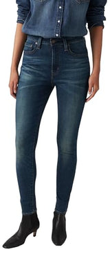Levi's 721 High Rise Skinny Vaqueros, Miles Apart, 28W / 28L Mujer