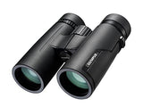 Olympus Prismáticos 8x42 PRO Visión natural, clara, luminosa, robustos, resistentes agua/niebla/repelente de aceite, sencillo - para viajar, hacer senderismo, deportes, observación a corta distancia
