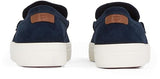 Tommy Hilfiger Mocasines Hombre Modern Light Hybrid de Ante, Azul (Desert Sky), 41