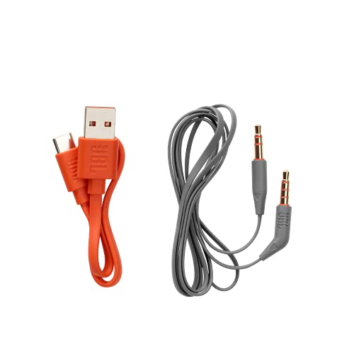 JBL JR460 NC Auriculares inalámbricos Over Ear portátiles con Bluetooth y cancelación de ruido, para niños, hasta 20 horas de duración y una carga rápida, blanco