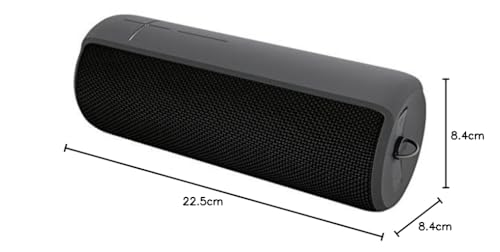 Ultimate Ears Megaboom Altavoz Portátil Inalámbrico Bluetooth, Graves Profundos, Impermeable, Flotante, Conexión Múltiple, Batería de 20 h - Obsidian
