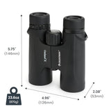 Celestron 71346 8 x 42 Outland X: prismáticos, negro