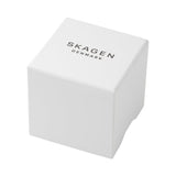 Skagen Reloj Analógico para Mujer de Cuarzo con Correa en Cuero SKW3149