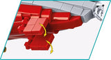 COBI Juguete de construcción Akagi Aircraft Carrier