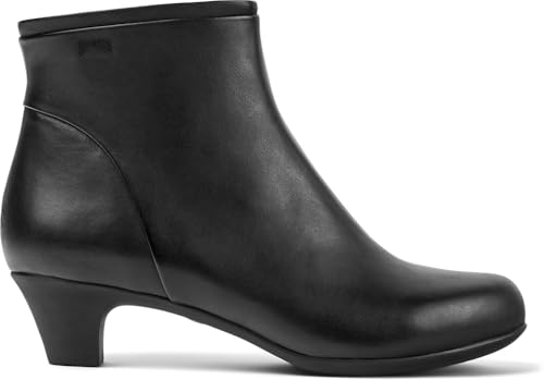 Camper Helena Bajo 46232, Botines Mujer, Negro Black 001, 37 EU