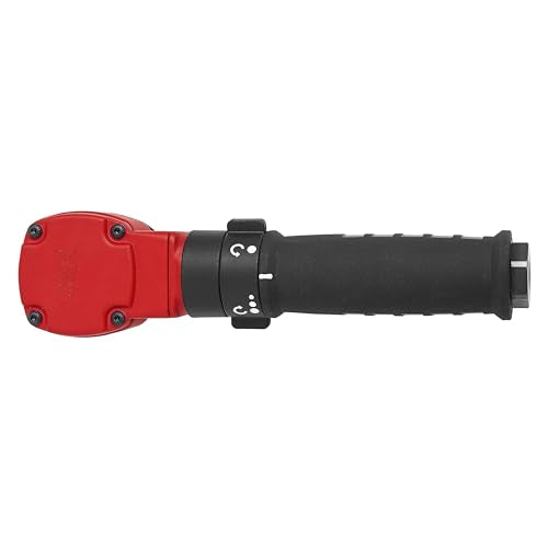 Chicago Pneumatic CP7737 - Llave de impacto angular de 1,27 cm, color rojo
