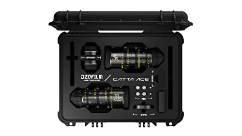 DZOFILM Cine Lens Catta Ace Zoom 2-Lens Kit (18-35/70-135 T2.9) Negro
