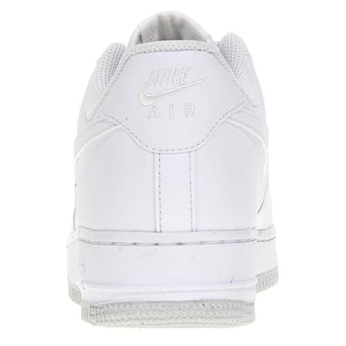 Nike Air Force 1 '07 Next Nature, Zapatillas Deportivas Mujer, White White White Metallic Silver, 38 EU