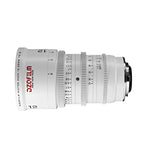 DZOFILM Cine Lens Pictor Zoom 12-25 T2.8 White for PL/EF Mount (S35)
