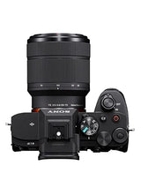 Sony Alpha 7 IV - Cámara sin espejo con objetivo Sony 28-70 mm F3.5-5.6 (33 MP, enfoque automático en tiempo real, 10 fps, 4K60p, pantalla táctil multiángulo, batería Z), Color Negro