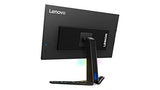 Lenovo Legion Y32p-30 - Monitor Gaming 31.5" 4K UHD con EyeSafe (IPS, 144 Hz, 0.2ms, HDMI DP USB-C + Cables, FreeSync Premium, HDR400, Altavoces) Ajuste de Inclinación/Elevación/Rotación - Negro