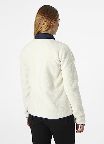 Helly-Hansen Womens W Aurora Pile Jacket, Crema, S