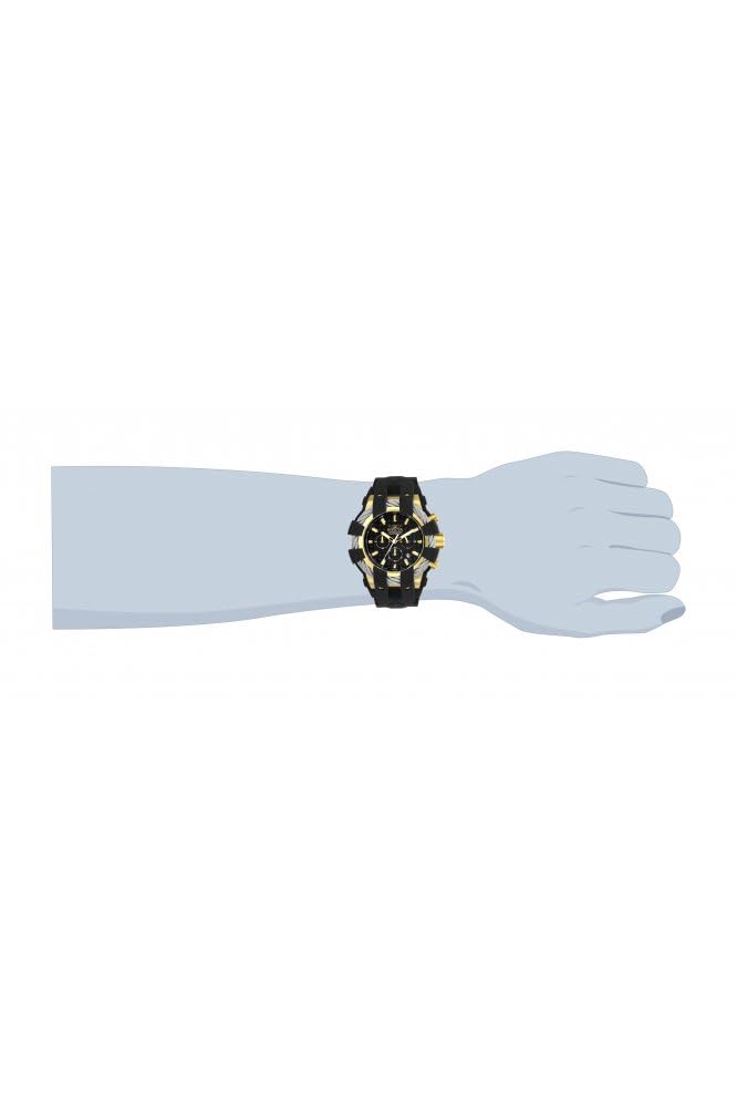Invicta Bolt Reloj Cuarzo para Hombre de acero inoxidable - 48mm