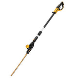 DEWALT - Cortasetos de pértiga XR 18V, Capacidad de Corte de 25 mm, Velocidad de 2800 CPS/min, Duración de 75 min/Carga, Motor sin escobillas, No Incluye Cargador/Batería- DCMPH566N-XJ