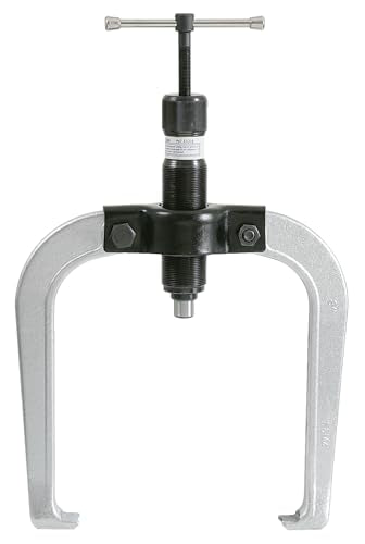 KS Tools 700.1200 Juego de extractores hidráulicos universales de 2 y 3 garras, 22 pzs.