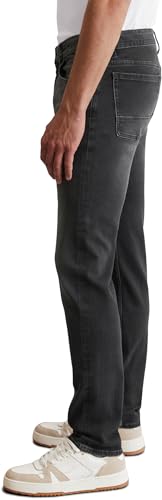 Marc OߴPolo Hombre Vaqueros de Tejido elástico Shaped fit, Gris (Dark Grey Wash), W31/L36