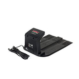 NAC RLM1000-DY robot cortacésped NAC, superficie de trabajo máxima 1000 m2, controlado con un smartphone, Bluetooth, WIFI