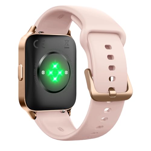 Ice-Watch - ICE fit 1.0 Rose-gold Nude AMOLED - Reloj conectado Rose-gold con correa de silicona - 024305 (1.78 pulgadas)