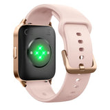 Ice-Watch - ICE fit 1.0 Rose-gold Nude AMOLED - Reloj conectado Rose-gold con correa de silicona - 024305 (1.78 pulgadas)