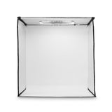 Hama Caja de Fotos, 50 x 50 cm (Estudio fotográfico, Mini Estudio fotográfico, Caja de luz, Caja de luz, Caja Ligera, Caja Blanca, Pantalla Verde, Tienda de luz, Cubo de Fotos, para fotografía de