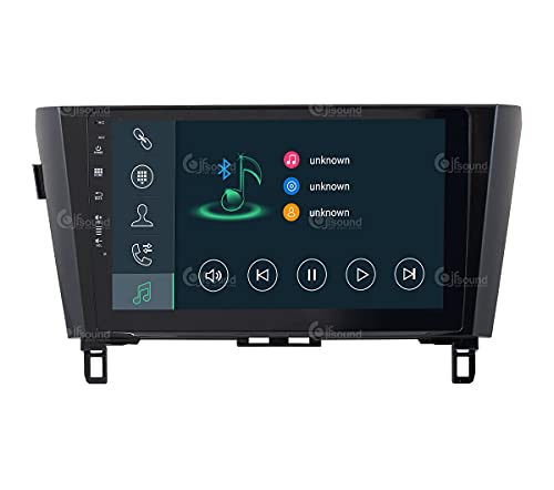 Radio de Coche para Nissan Qashqai Xtrail con Sistema 360° de Serie Android GPS Bluetooth WiFi USB Dab+ Touchscreen 10" 8core Carplay AndroidAuto