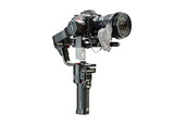 Moza Aircross 3 - Estabilizador de cardán Plegable electrónico de 3 Ejes para cámaras sin Espejo (Carga útil máxima (3,2 kg/7 Libras), Color Negro -Apto para Canon, Sony, Nikon y más cámaras