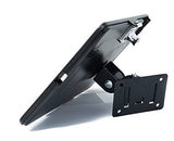 System-S Soporte de Pared con Cerradura 360° para iPad 10 Pro 11 Air 4 5 en Negro