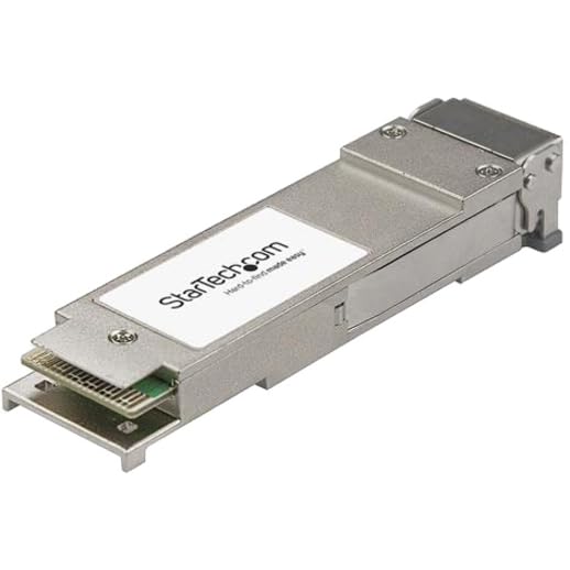StarTech.com 40G-QSFP-LR4-ST Módulo Transceptor QSFP, Compatible con Brocade 40G-QSFP-SR4-40G Base-SR4, Negro