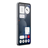 Nothing Phone (3a) Pro 256 GB – Smartphone 5G Android Libre con eSim, 12 GB RAM, Cámara periscópica OIS de 50MP, Ultra Zoom 60x, Carga rápida a 50W y Pantalla AMOLED FHD+ 120 Hz de 6,77" - Gris