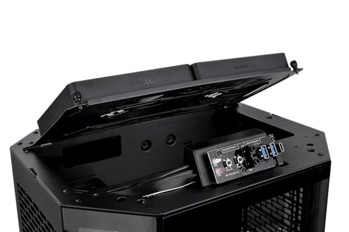 Thermaltake The Tower 300 | Micro Tower Chassis | Black