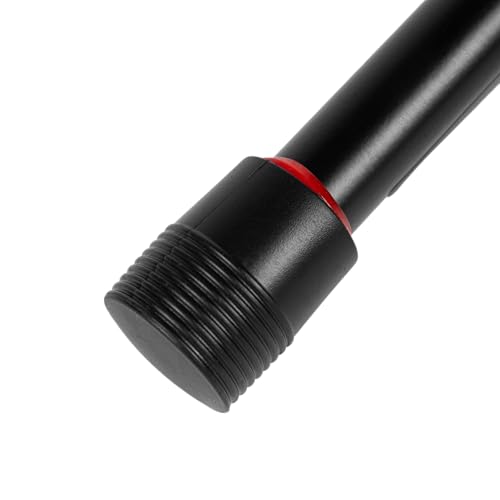 Gator Frameworks Soporte de micrófono con trípode Deluxe con embrague de altura ajustable y pértiga simple (GFW-MIC-2110)