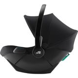 BRITAX RÖMER portabebés BABY-SAFE CORE, silla de coche para bebés desde el nacimiento hasta los 83 cm (15 meses), Space Black