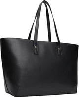Tommy Hilfiger Bolso tote Mujer grande, Negro (Black), Talla Única