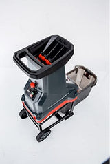 AL-KO Trituradora Easy Crush MH 2810, potencia del motor de 2800 W, máx. 40 mm de grosor de rama, caja de 48 litros, potente trituradora de cuchillos, embudo grande, incluye tapón