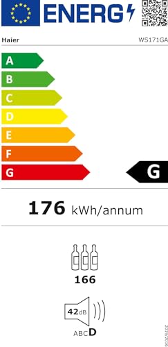 HAIER Bodega de servicio WS 171 GA