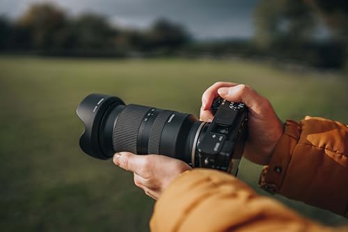 Tamron 17-70 mm F/2.8 Di III-A VC RXD Zoom para Sony E, negro
