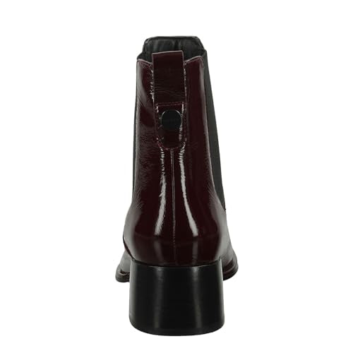 GANT FOOTWEAR Gwenety, Botas Estilo Chelsea Mujer, Burdeos, 40 EU
