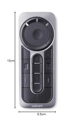 Wacom ACK-411050 - Mando a Distancia (Tablet, Botones, Negro, Gris)