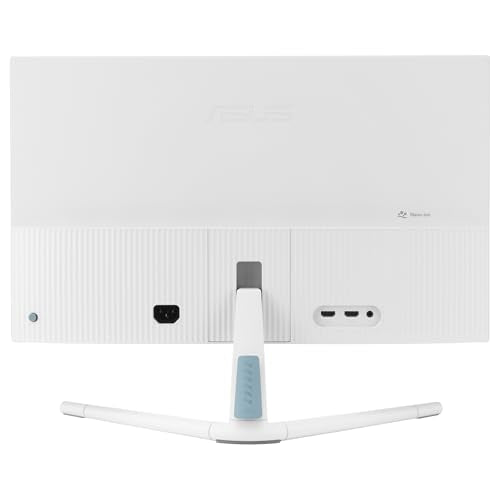 ASUS VU249HFI-W Monitor Eye Care de 24 Pulgadas, 23.8 Pulgadas visibles, Full HD 1920 x 1080, IPS, 100Hz, SmoothMotion, Adaptive Sync, ionizador de Aire, tecnología Eye Care Plus, Filtro de luz Azul