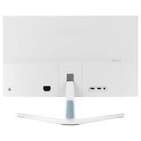 ASUS VU249HFI-W Monitor Eye Care de 24 Pulgadas, 23.8 Pulgadas visibles, Full HD 1920 x 1080, IPS, 100Hz, SmoothMotion, Adaptive Sync, ionizador de Aire, tecnología Eye Care Plus, Filtro de luz Azul