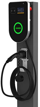 Patona Wallbox WB1-11 147739 - Cargador con Enchufe (máx. 16 A, Longitud del Cable 500 cm, IP54 IK10)