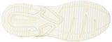 Calvin Klein Chunky Sole Sneaker Mujer Retro Tennis Low Top, Beige (Creamy White/Peach Whip), 40