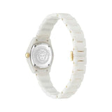 Versace Reloj Analógico para Mujer'S de Cuarzo Suizo con Correa en Cerámica VE9F00224
