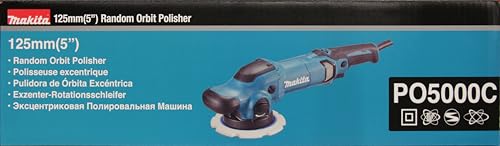 Makita PO5000C, Pulidora excéntrica (900 W, 230 V)