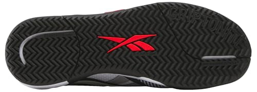 Reebok Zapatillas Unisex Nano Court, Negro/Blanco/Rojo energético, Talla 44 EU, Black White Energy Red, 44
