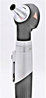 Heine Gima - mini 3000 LED F.O. Otoscopio - Negro